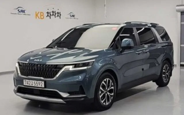 수원신용불량자중고차전액할부 카니발 4세대 디젤 11인승 프레스티지 매물 사진 2 - 2022/04 80,845km