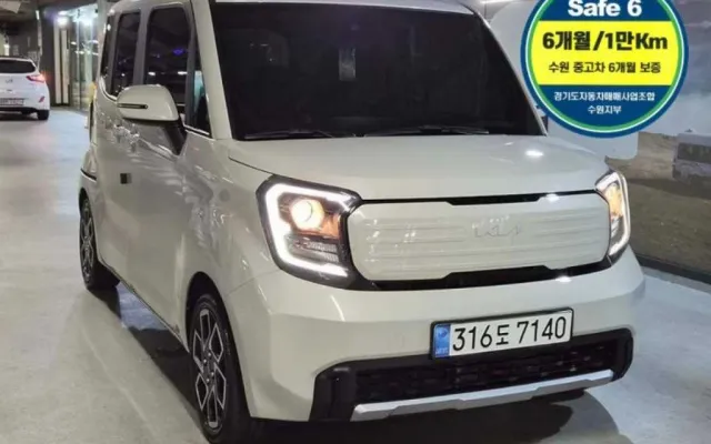 수원신용불량자중고차전액할부 더 뉴 레이 시그니처 매물 사진 20 - 2023/05 49,637km